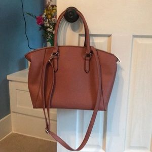 Just Fab blush purse